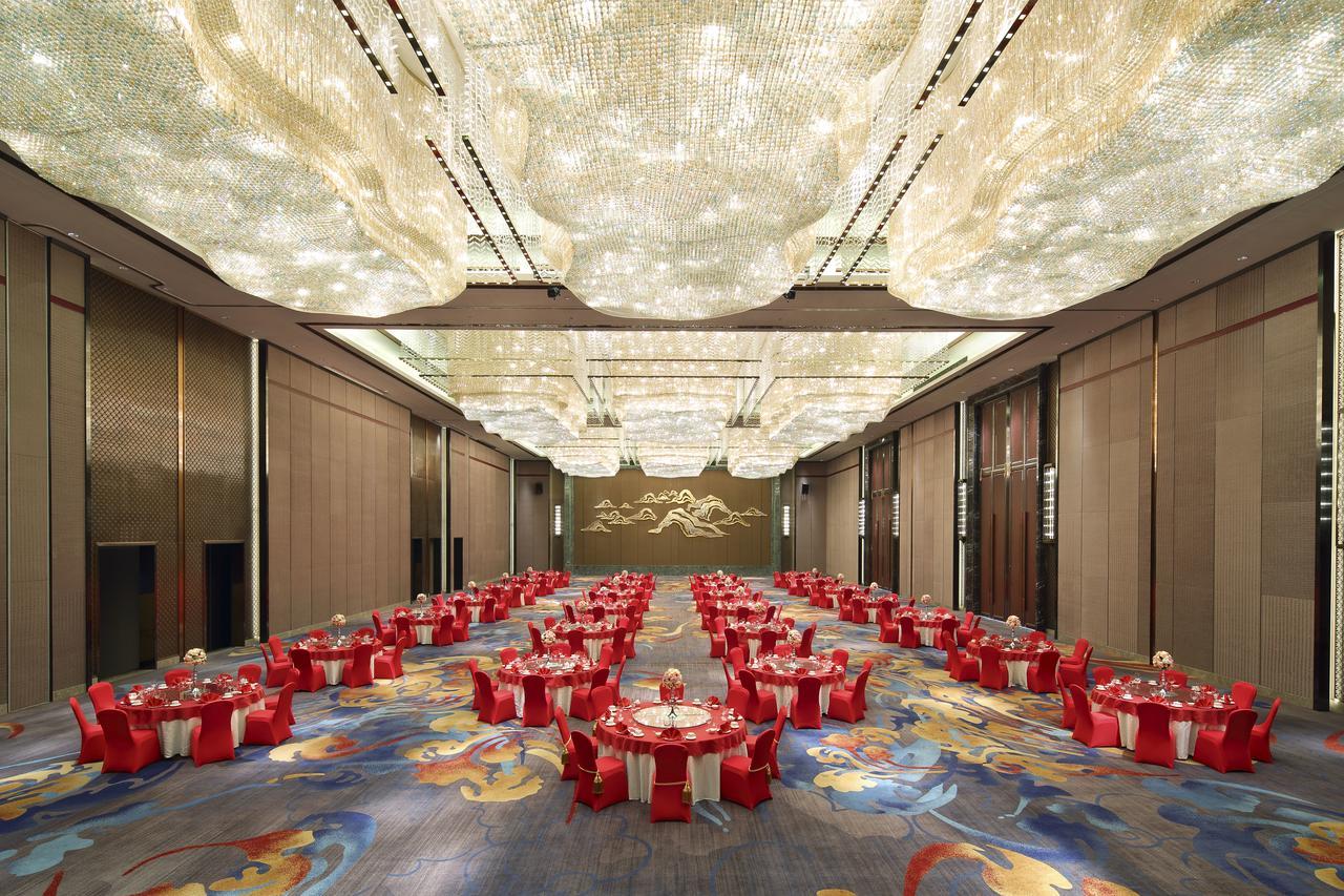 Hotel Wanda Vista Xining Exterior foto