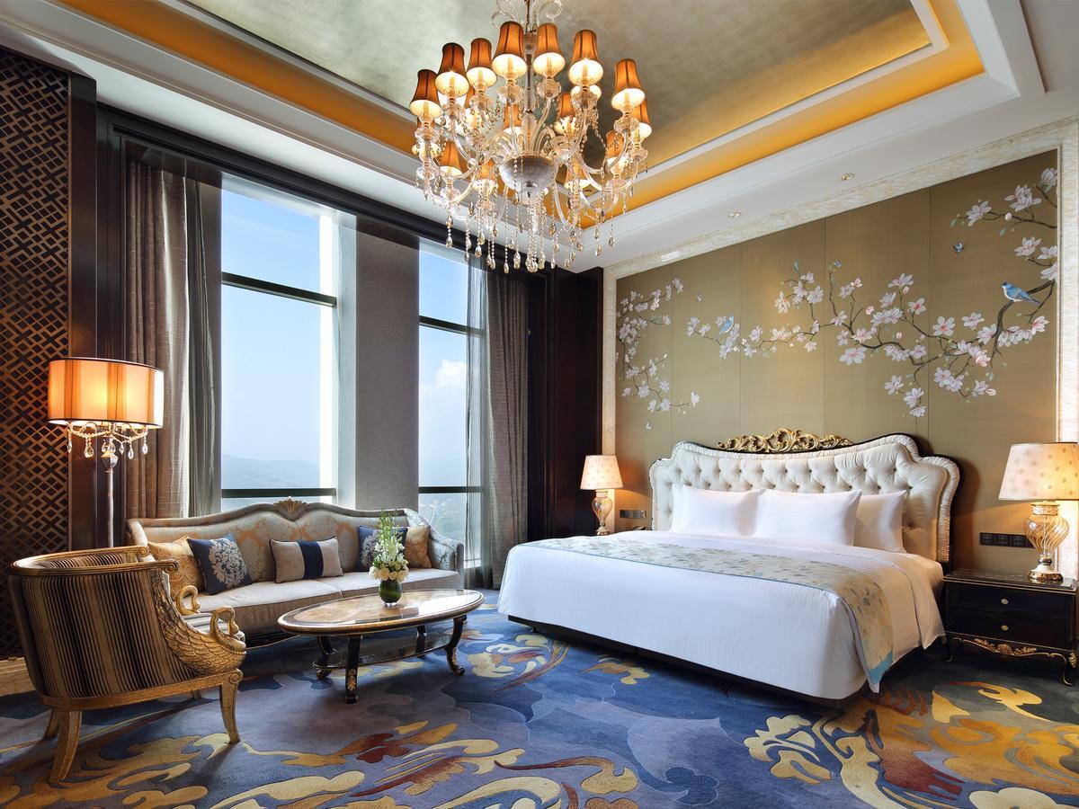 Hotel Wanda Vista Xining Exterior foto