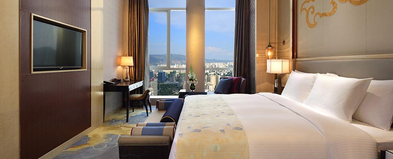 Hotel Wanda Vista Xining Exterior foto