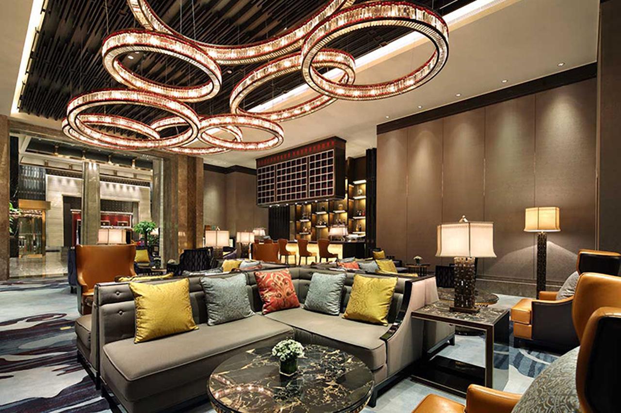 Hotel Wanda Vista Xining Exterior foto