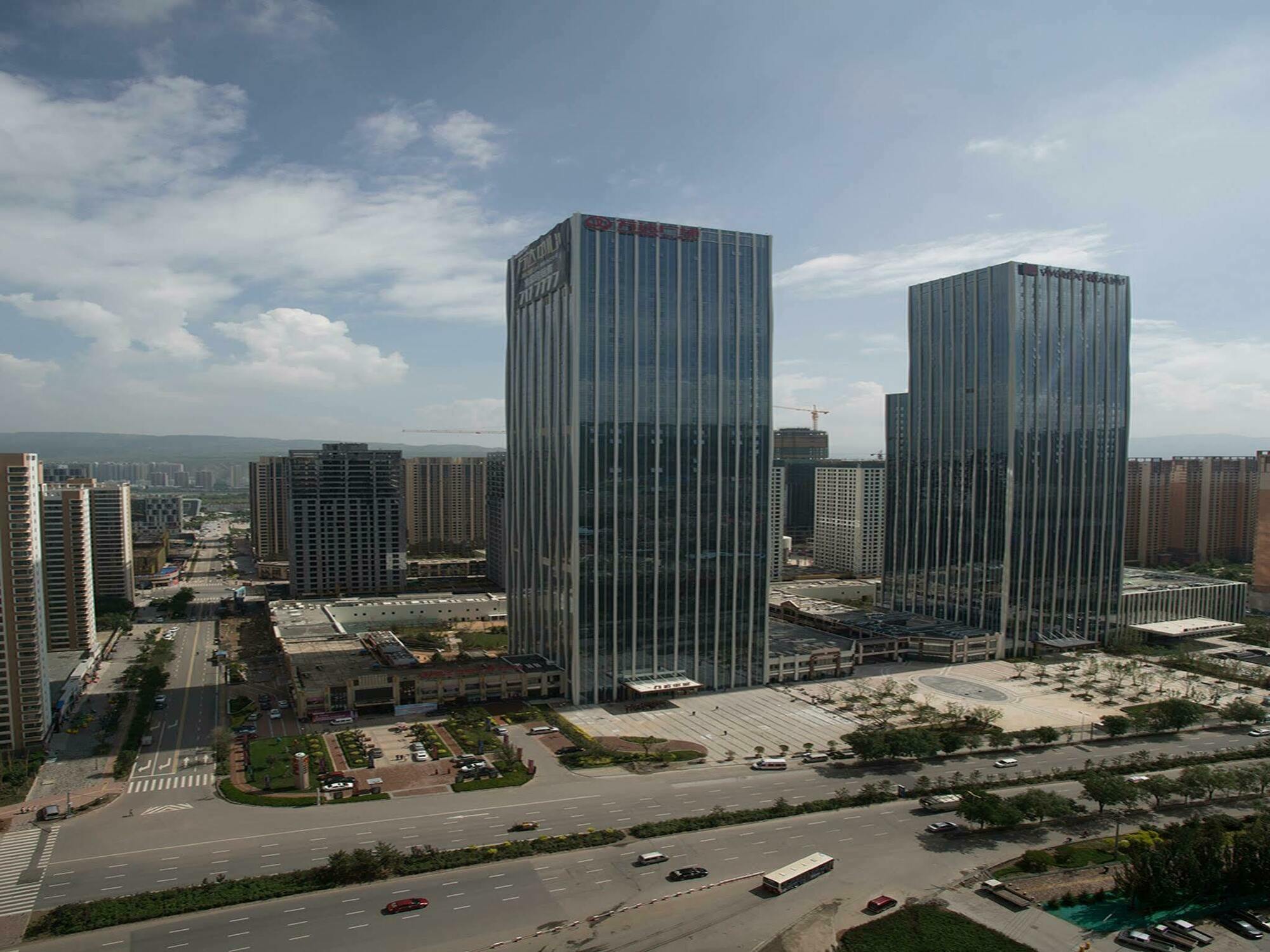 Hotel Wanda Vista Xining Exterior foto